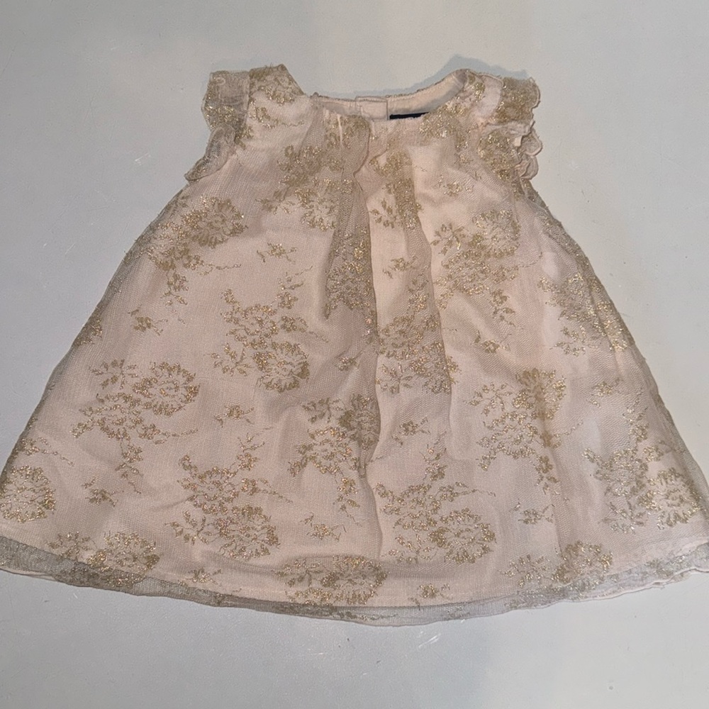 Baby Gap Pink Lace Dress
